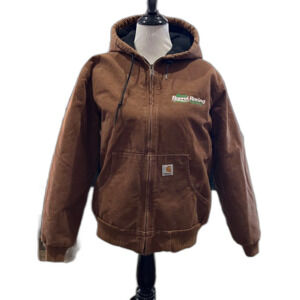 Carhartt Women's WJ130 Washed Duck Active Jac Jacket Size Medium